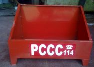 Kệ đôi đựng bình chữa cháy PCCC02