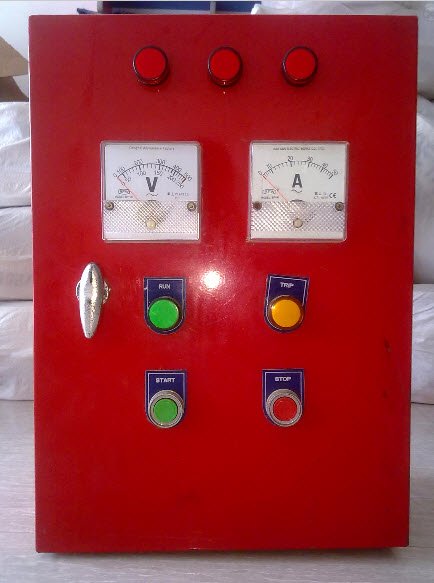 Tủ điều khiển máy bơm chữa cháy PCCC05