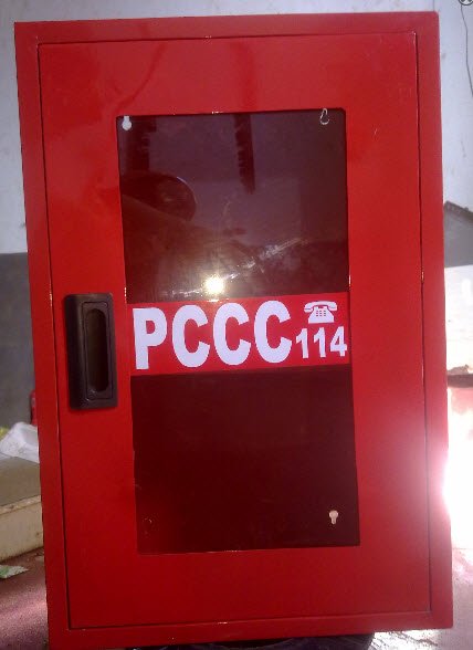 Tủ chữa cháy 400 x 600 PCCC01