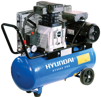 Máy nén khí trục quay Hyundai HY3050-50L-dòng máy nén khí chuyên nghiệp