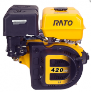 Động cơ xăng có đề Rato R420D 15hp E
