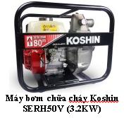 Máy bơm chữa cháy Koshin SERH50V (3.2KW)