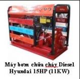 Máy bơm chữa cháy Diesel Hyundai 15HP (11KW)