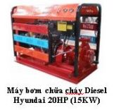 Máy bơm chữa cháy Diesel Hyundai 20HP (15KW)