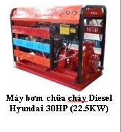 Máy bơm chữa cháy Diesel Hyundai 30HP (22.5KW)