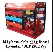 Máy bơm chữa cháy Diesel Hyundai 40HP (30KW)