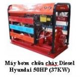 Máy bơm chữa cháy Diesel Hyundai 50HP (37KW)