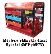 Máy bơm chữa cháy diesel Hyundai 60HP (45KW)