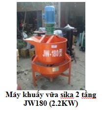 Máy khuấy vữa sika 2 tầng JW180 (2.2KW)
