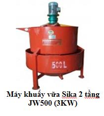 Máy khuấy vữa Sika 2 tầng JW500 (3KW)