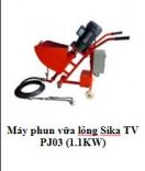 Máy phun vữa lỏng Sika TV PJ03 (1.1KW)