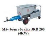 Máy bơm vữa sika JRD 200 (4KW)