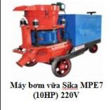 Máy bơm vữa Sika MPE7 (10HP) 220V