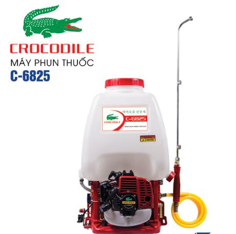 Máy phun thuốc Crocodile C-6825 (25L, đỏ)