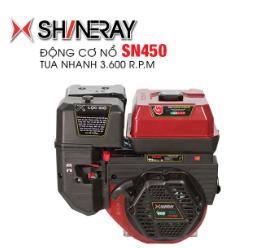 Động cơ nổ 15.0HP Shineray SN450 (đỏ)