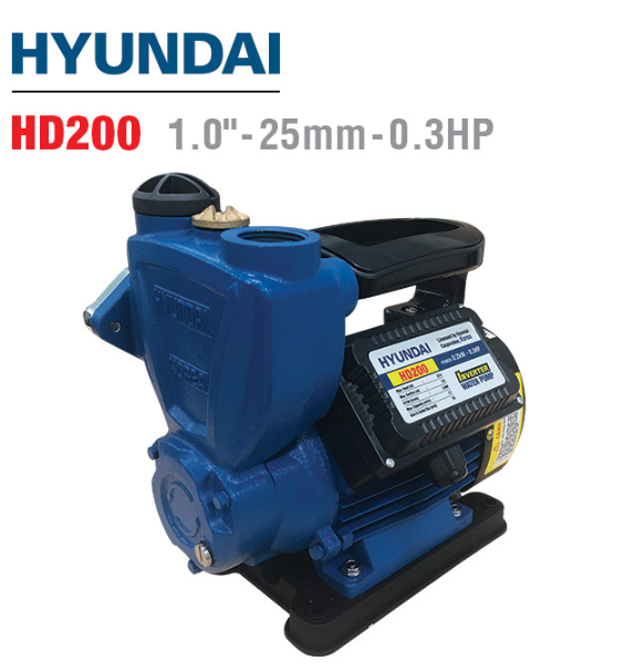Máy bơm nước đa năng Hyundai HD200