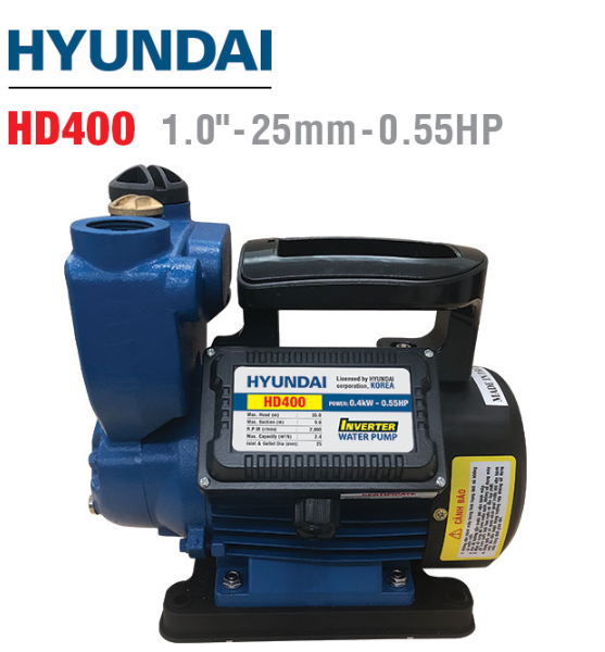 Máy bơm nước đa năng HD400