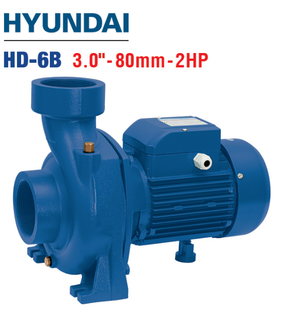 Máy bơm nước ly tâm Hyundai HD-6B