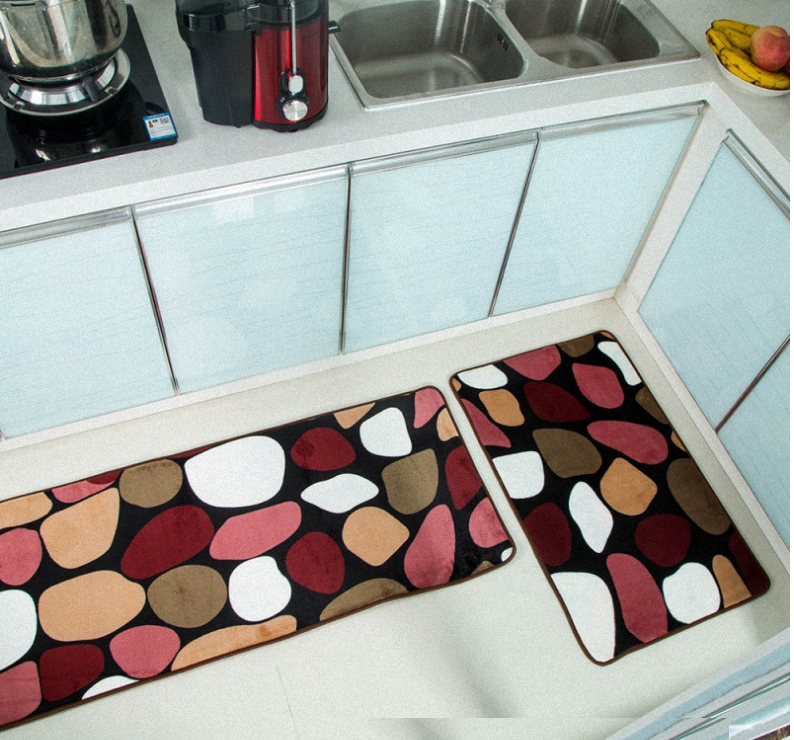 Kết quả hình ảnh cho phòng bếp sử dụng thảm trải bếp đẹp