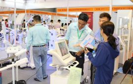 Hội Chợ Triển Lãm Quốc tế chuyên ngành Y Dược thường niên lần thứ 23 tại Hà Nội