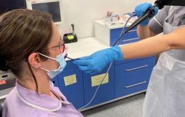 Máy nội soi Tai mũi họng - I (di động) - Công nghệ mới trong quản trị phòng khám