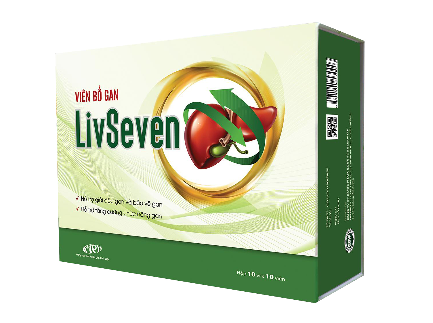 Viên bổ gan Livseven có tác dụng giải độc gan không?