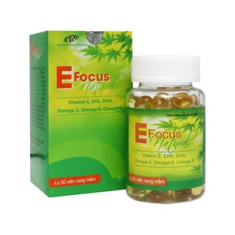Vitamin E-focus natural lọ