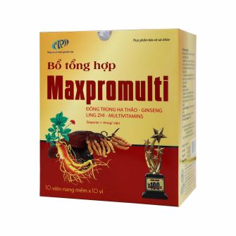 Viên bổ tổng hợp Maxpromulti Hộp 100 viên