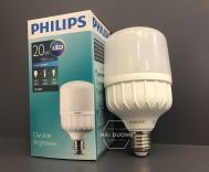 Bóng đèn Philips LED trụ 20W đuôi E27 230V P45 ánh sáng trắng vàng