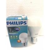 Bóng đèn Philips LED ESS LEDBulb 7W đuôi E27 230V A60 ánh sáng (Trắng,Vàng)