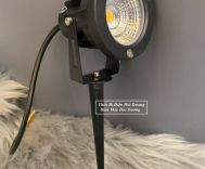 Đèn LED cắm cỏ GSLIGHTING công suất 5w 7w GSCC COB - (Đen)