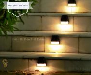 Đèn LED Gắn Tường - Chân Cầu Thang - Trang Trí Sân Vườn - Chiếu Sáng Lối Đi - HC-35