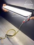 Đèn soi tranh - Đèn rọi gương Led Model A19 60cm Ánh Sáng Vàng - Có video thực tế