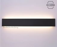 Đèn hắt tường mỏng 2 đầu kiểu dáng hiện đại size 61cm - 22w - TN185