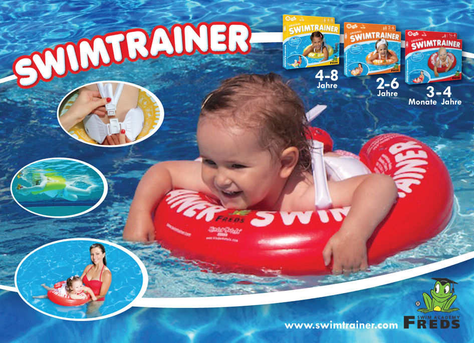 Phao tập Bơi Baby Swim Trainer