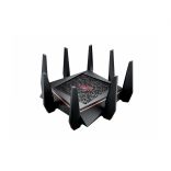 Router Wifi ASUS ROG Rapture GT-AC5300 (Gaming Router) AC5300 Tích hợp WTFast, 3 băng tần, hỗ trợ AiMesh
