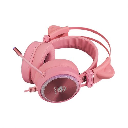 Tai nghe - Headphone E-dra - EH412 Pro Prink - 7.1 Led RGB