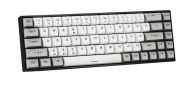 Bàn Phím Cơ - Mechanical Keyboard E-Dra - EK368W Bluetooth Kailhbox (White, Brown, Red) switch