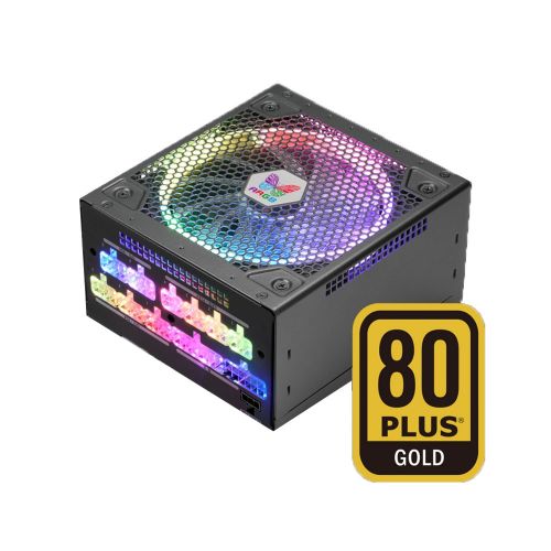 Nguồn Máy Tính - PSU PC Super Flower Leadex III Gold ARGB 850W - Black (SF- 850F14RG-BK)