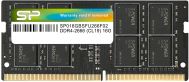 Bộ nhớ trong - Ram Laptop Silicon power DDR4-2666 CL19 SODIMM 16GBx1 (Multi) - SP016GBSFU266F02
