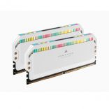 Bộ nhớ trong - Ram Desktop Corsair DOMINATOR PLATINUM RGB 32GB (2x16GB) DDR5 5600MHz White