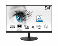 Màn hình máy tính - Monitor PC MSI PRO MP242 23.8 inch FHD IPS