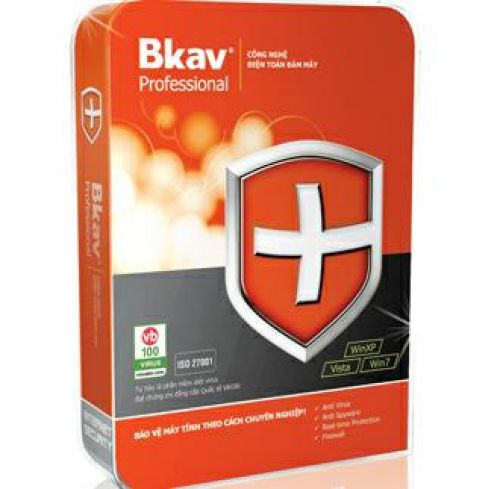 Phần mềm diệt virus - Antivirus software Bkav Pro Internet Security