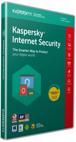 Phần mềm diệt virus - Antivirus software Kaspersky Internet Security (1 license)