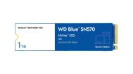 Ổ cứng - Hard Drive SSD WD Blue SN570 1TB NVMe PCIe Gen3x4 WDS100T3B0C
