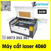 Máy laser CO2 4060 / Máy khắc laser CO2 6040 60W / Máy cắt laser 4060 60W / Máy cắt mica / Máy cắt gỗ