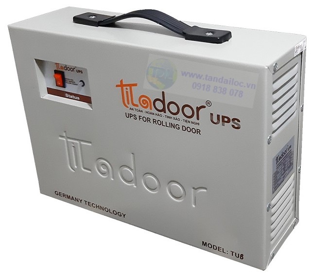 Bình Lưu Điện Cửa Cuốn UPS Titadoor TU8