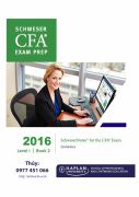 CFA 2016 Schweser Practice Level1