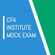 CFA 2016 Mock Exam Level2
