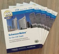 CFA 2016 Schweser Notes Level2